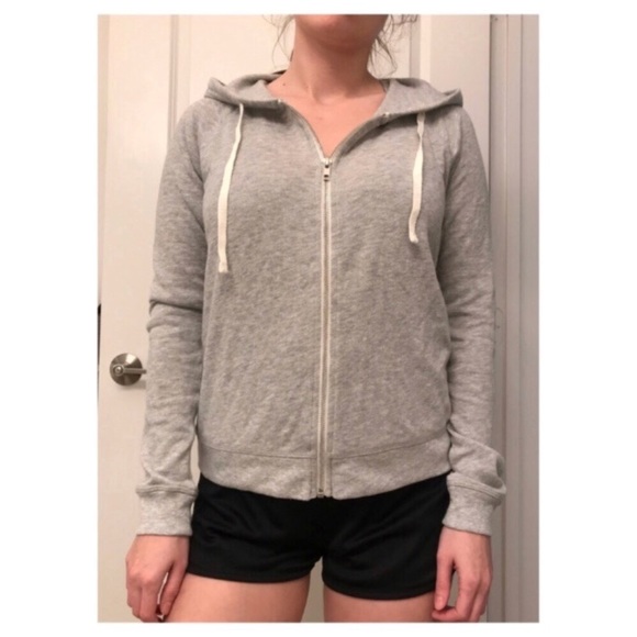 Abound Sweaters - 💜 2 for $12 Grey Sweater Sweatshirt Hooded Hoodie